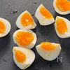 【エビとアスパラと卵のサラダ】食卓が華やぐひと皿♪の工程1
