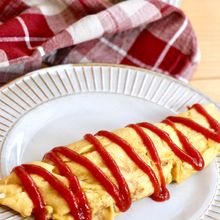 5分で出来る！とろネバ納豆オムレツ
