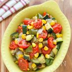栄養満点♡夏野菜のラタトゥイユ【トマト缶不要】