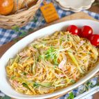 冷やし中華風♪ちゅるちゅる食べれる春雨サラダ
