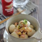 里いもの洋風スープ煮