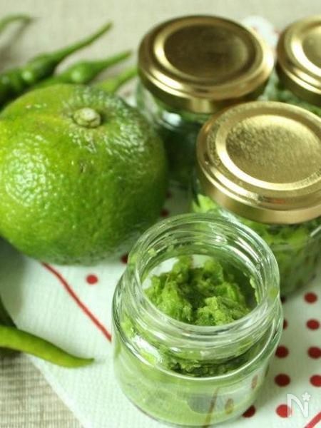 旬の手仕事 ピリ辛で香り高い大人の万能調味料 柚子胡椒 を作ってみよう レシピサイト Nadia ナディア プロの料理家のおいしいレシピ