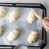 【毎日食べたい】特濃ミルキーロールパンの工程18