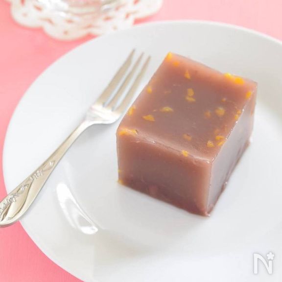 ゆず風味のあずき水ようかん　嫁として姑の胃袋をワシ掴み！