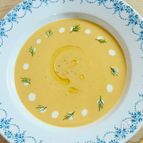 甘くて美味しい【バターナッツかぼちゃのポタージュ】