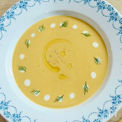 甘くて美味しい【バターナッツかぼちゃのポタージュ】