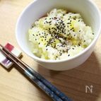 さつまいもとお餅でおこわ風ごはん