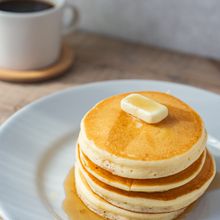 ふかふか！ノンオイルの米粉パンケーキ