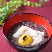 甘さ控えめ【手作りぜんざい】圧力鍋で時短