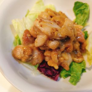 むちの作ってみた!投稿(【鶏肉とれんこんのマスタード炒め】簡単なのに絶品♪)
