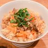 ミルクの作ってみた!投稿(【超簡単ぶちこむだけ♪鮭と舞茸のだしうま飯】出汁の旨み◎)