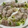 1109198の作ってみた!投稿(キャベピーえのきの肉巻き・ピリ辛ごまみそだれ)