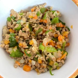 662192の作ってみた!投稿(忙しい時の味方！野菜たっぷり【ピーマンそぼろ】(9ヶ月〜))
