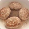 豆腐でかさ増し♩和風おろしハンバーグの工程3
