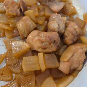 nanapの作ってみた!投稿(味がしみしみ♪『鶏大根の甘辛照り煮』【作り置き＊お弁当】)