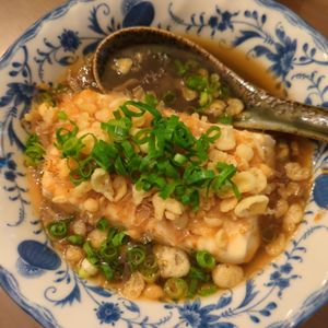 たりおの作ってみた!投稿(~とろみでポカポカ~揚げ出汁風あんかけ湯豆腐)