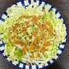 とーるじーじの作ってみた!投稿(生でも超絶おいしい《白菜の居酒屋風♡サラダ》)