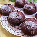 米粉のチョコチップココアパン
