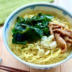 わかめラーメン♪5分で作れる！速攻ごはん！