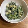 はなふぅの作ってみた!投稿(濃厚こっくり🤭💕ほうれん草とチーズの特製ごまだれ和え⭐)