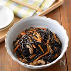 ひじきの煮物のレシピ｜定番常備菜