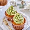 クリスマスツリーのカップケーキ【バター/生クリームなし】の工程7