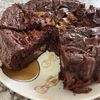 米粉ママ〜の作ってみた!投稿(チョコ不使用【ずっしり濃厚ブラウニー】)