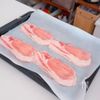 重ねて焼くだけ！簡単オーブンミルフィーユカツの工程3