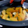 揚げずに、うま旨！【新じゃがのガリバタポテト】の工程4