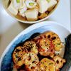 ゆみの作ってみた!投稿(【シャキっとれんこんとさつま芋甘酢だれ】ご飯もお酒も進みすぎ)