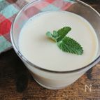 材料3つ!豆乳ラッシー
