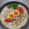 楽ラク手抜キッチン🐶🐾の作ってみた!投稿(レンジでパパッと♩豚骨風醤油うどん)