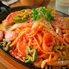 【ワンパンナポリタン】麺もっちり 旨さ濃厚 ガツンと食べ応え
