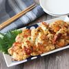 【鶏胸肉deザク切り和風チキンバーグ】めちゃウマの工程4