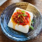 【うま辛キムチの韓国風冷奴】調味料2つで味付け簡単！