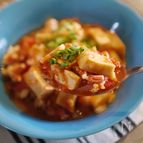 なま麩ニョッキトマトソース　和風仕立て