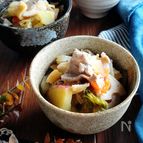 放ったらかし☆野菜たっぷり豚汁。