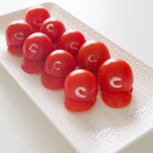 カープファンに捧ぐ、赤ヘルトマト