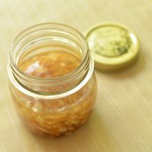 切って混ぜるだけ!太白ごま油とタマネギの和風ソース
