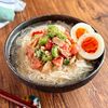 ツナと夏野菜で【夏のごちそうめん】