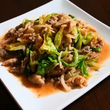 包丁いらず、10分で作れる!春のコク旨回鍋肉