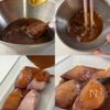 ごはんすすむ♡ぶりのコクうま甘味噌焼き【針しょうがが決め手】の工程1