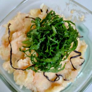 ゆみの作ってみた!投稿(【和風明太子ポテトサラダ】和風味が絶妙♡おつまみおかず♪)