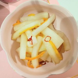 milkの作ってみた!投稿(箸が止まらない‼︎めちゃウマ♡柚子大根)