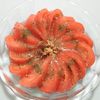 milkの作ってみた!投稿(トマトのサラダ〜粒マスタードドレッシング)