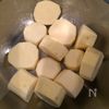 シンプル　さつまいもご飯の工程2