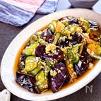 【茄子と胡瓜の香味ごまポン】野菜だけでも主役級！