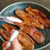 LAカルビクイ【骨付きカルビ焼き肉】お祝い事やおもてなしに♪の工程5