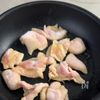 【鶏皮焼きそば】楽してガッツリ焼きそばの工程1