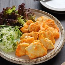【冷凍おかず】ヘルシーなささみ肉で絶品カレーピカタ